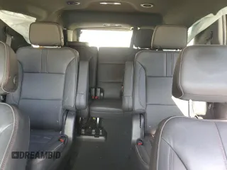 2023 Chevrolet Tahoe RST with VIN 1GNSKRKD2PR327701, listed as a Copart auction lot 49685915 with 37,500 mi miles and Salvage title. Bid and sale history available at DreamBid. Image 10.