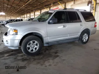 2010 Ford Expedition SSV with VIN 1FMJU1F53AEA00625, listed as a Copart auction lot 61420585 with 126,334 mi miles and Salvage title. Bid and sale history available at DreamBid. Image 1.