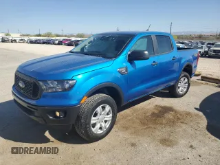 2022 Ford Ranger XL with VIN 1FTER4EH1NLD03330, listed as a Copart auction lot 52520315 with 26,574 mi miles and Salvage title. Bid and sale history available at DreamBid. Image 1.