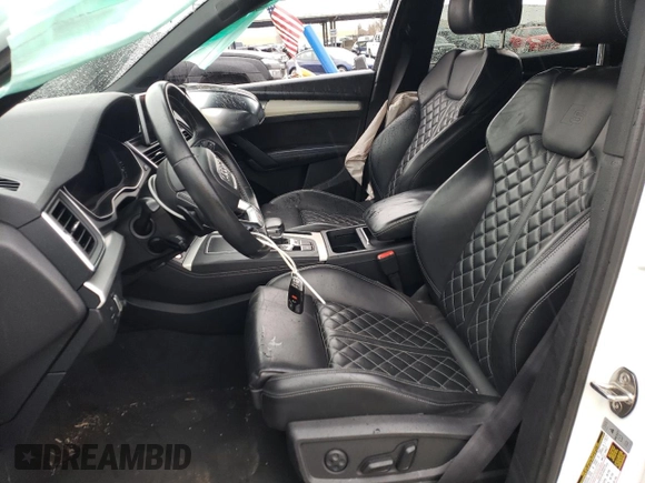 2018 Audi SQ5 Premium Plus with VIN WA1A4AFY9J2174211, listed as a Copart auction lot 44818213 with 48,868 mi miles. Bid and sale history available at carsss.com. Image 7.