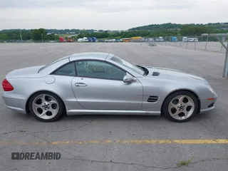 2003 Mercedes-Benz SL 500 with VIN WDBSK75F33F058662, listed as a IAAI auction lot 42502930 with Not provided miles and . Bid and sale history available at DreamBid. Image 13.