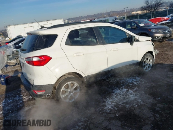 2019 Ford EcoSport SE with VIN MAJ3S2GE2KC257737, listed as a IAAI auction lot 41404718 with 41,850 mi miles and . Bid and sale history available at DreamBid. Image 4.
