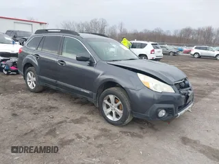 2013 Subaru Outback 2.5i Limited with VIN 4S4BRBJC4D3202553, listed as a IAAI auction lot 41930481 with 229,457 mi miles. Bid and sale history available at carsss.com. Image 1.
