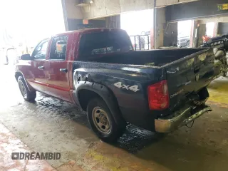 2006 Dodge Dakota ST with VIN 1D7HE28K36S592924, listed as a Copart auction lot 85108684 with Not Provided miles and Salvage Title. Bid and sale history available at carsss.com. Image 2.