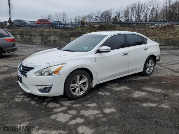 2013 Nissan Altima 2.5 S with VIN 1N4AL3AP6DN471352, listed as a Copart auction lot 52725865 with 167,576 mi miles and Salvage Title. Bid and sale history available at carsss.com. Image 1.