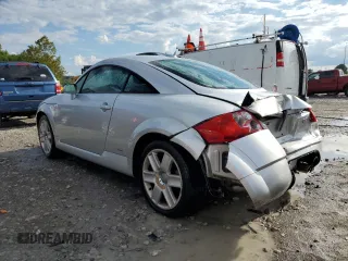 2005 Audi TT with VIN TRUWF28N051005680, listed as a Copart auction lot 72948404 with 158,370 mi miles and Salvage Title. Bid and sale history available at carsss.com. Image 2.