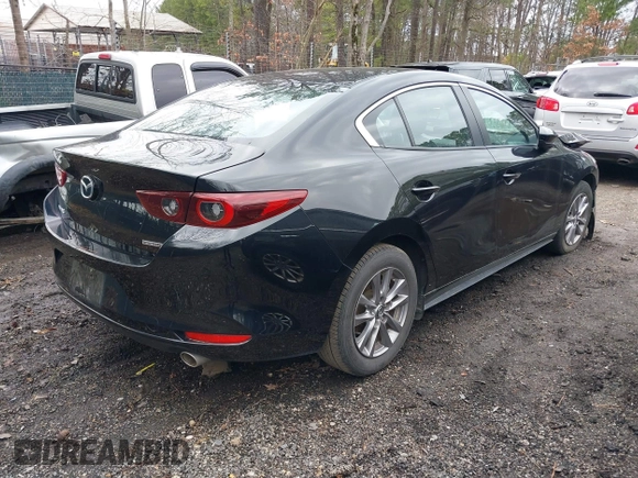 2022 Mazda 3 2.0 with VIN 3MZBPAA71NM307765, listed as a IAAI auction lot 41730793 with 41,387 mi miles and . Bid and sale history available at DreamBid. Image 4.