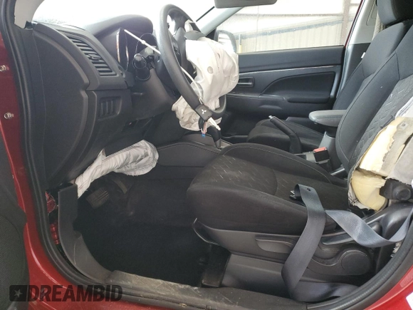 2020 Mitsubishi Outlander ES with VIN JA4AR3AU8LU015270, listed as a Copart auction lot 53287225 with 82,593 mi miles and Salvage title. Bid and sale history available at DreamBid. Image 7.