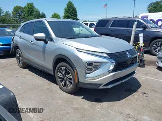 2024 Mitsubishi Eclipse Cross SE with VIN JA4ATWAA1RZ068350, listed as a IAAI auction lot 42560502 with 28,911 mi miles and . Bid and sale history available at DreamBid. Image 1.