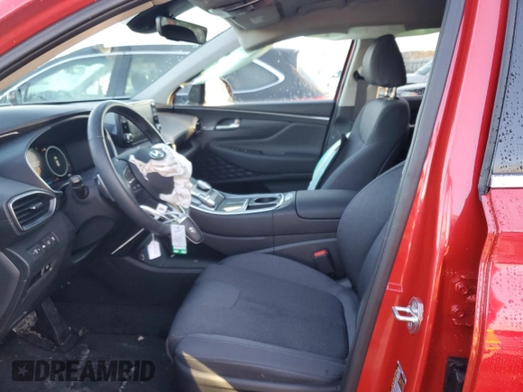 2022 Hyundai Santa Fe XRT with VIN 5NMS6DAJXNH449294, listed as a Copart auction lot 36372193 with 2,054 mi miles. Bid and sale history available at carsss.com. Image 7.