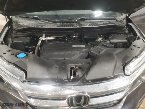 2019 Honda Pilot EX-L with VIN 5FNYF6H57KB075741, listed as a Copart auction lot 51953525 with 102,941 mi miles and Non Repairable. Bid and sale history available at carsss.com. Image 12.