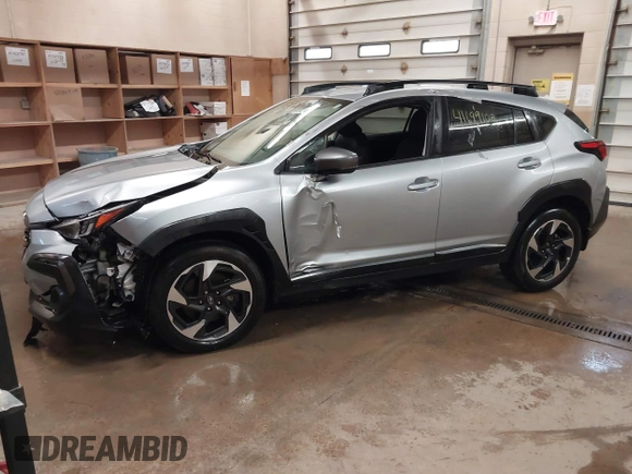 2024 Subaru Crosstrek Limited with VIN 4S4GUHL66R3701151, listed as a IAAI auction lot 41699108 with 19,922 mi miles. Bid and sale history available at carsss.com. Image 2.