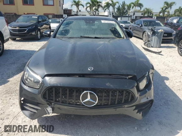 2022 Mercedes-Benz E 350 with VIN W1KZF8DB3NB076782, listed as a Copart auction lot 57126515 with 16,199 mi miles and Clean Title. Bid and sale history available at DreamBid. Image 5.