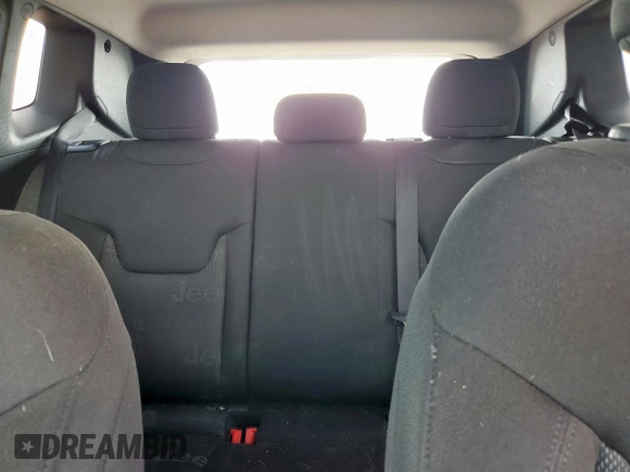 2017 Jeep Renegade Altitude with VIN ZACCJBBB3HPE90038, listed as a Copart auction lot 61364695 with 214,937 mi miles and Salvage title. Bid and sale history available at DreamBid. Image 10.