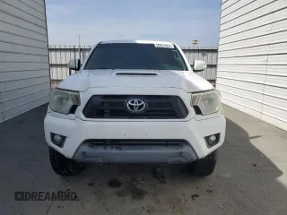 2014 Toyota Tacoma PreRunner z VIN 3TMKU4HN3EM041358, wystawiony jako Copart lot #44495705 z przebiegiem 78 409 mil mil oraz Czysty tytuł • Clean title. Historia ofert i sprzedaży dostępna na DreamBid. Obrazek 5.
