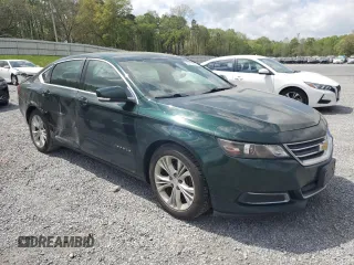 2015 Chevrolet Impala LT with VIN 2G1115SL1F9229249, listed as a Copart auction lot 51713535 with 181,545 mi miles and Salvage Title. Bid and sale history available at DreamBid. Image 4.
