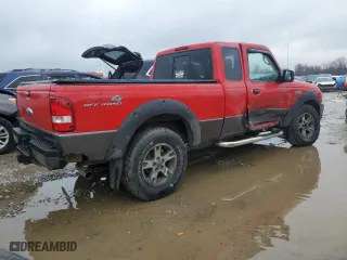 2006 Ford Ranger XL with VIN 1FTZR15E36PA44601, listed as a Copart auction lot 85749564 with 172,524 mi miles and Salvage Title. Bid and sale history available at carsss.com. Image 3.