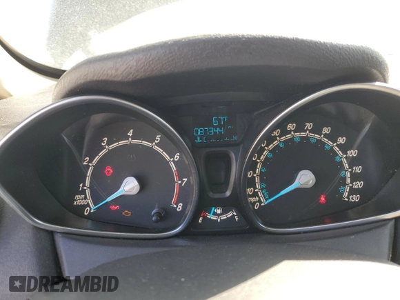 2019 Ford Fiesta SE z VIN 3FADP4BJXKM119240, wystawiony jako Copart lot #46414295 z przebiegiem 87 344 mil mil oraz Nie do naprawy • Non repairable. Historia ofert i sprzedaży dostępna na DreamBid. Obrazek 9.