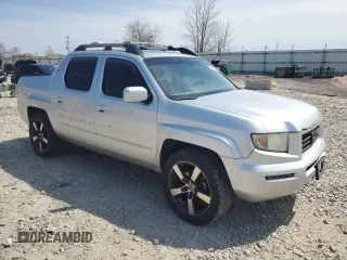2006 Honda Ridgeline RTL with VIN 2HJYK16576H533470, listed as a Copart auction lot 56088615 with 244,020 mi miles and Clean Title. Bid and sale history available at DreamBid. Image 4.