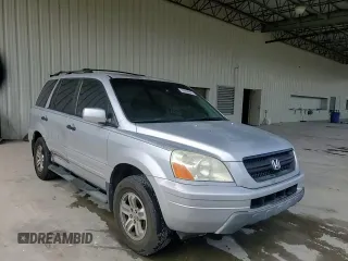 2003 Honda Pilot EX z VIN 2HKYF18593H563871, wystawiony jako Copart lot #55968445 z przebiegiem 213 637 mil mil oraz Szkoda całkowita • Salvage title. Historia ofert i sprzedaży dostępna na DreamBid. Obrazek 13.