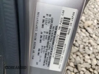 2016 Mazda 6 i Sport with VIN JM1GJ1U52G1435372, listed as a Copart auction lot 51183255 with 77,153 mi miles and Salvage Title. Bid and sale history available at carsss.com. Image 12.