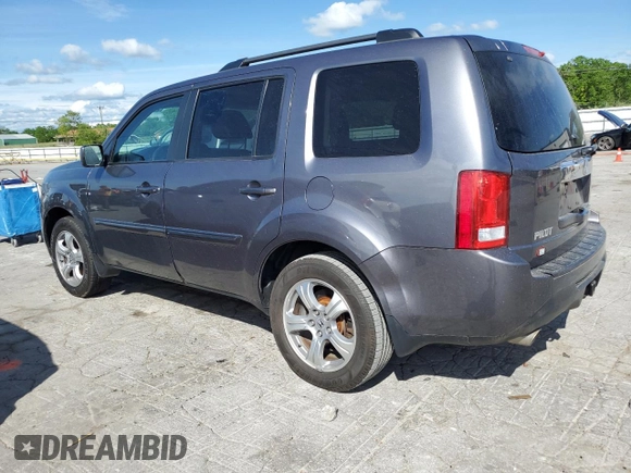 2015 Honda Pilot EX-L z VIN 5FNYF4H77FB063195, wystawiony jako Copart lot #54672715 z przebiegiem 137 646 mil mil oraz Czysty tytuł • Clean title. Historia ofert i sprzedaży dostępna na DreamBid. Obrazek 2.