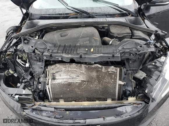 2016 Volvo V60 T5 Drive-E Premier with VIN YV140MEK5G1296344, listed as a Copart auction lot 85318124 with 164,521 mi miles and Salvage Title. Bid and sale history available at carsss.com. Image 12.