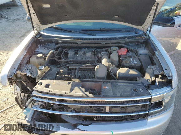 2013 Ford Flex SEL z VIN 2FMGK5C80DBD08776, wystawiony jako Copart lot #43040265 z przebiegiem 175 331 mil mil oraz Szkoda całkowita • Salvage title. Historia ofert i sprzedaży dostępna na DreamBid. Obrazek 12.