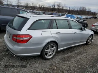 2011 Mercedes-Benz E 350 Luxury with VIN WDDHH8HB8BA281581, listed as a Copart auction lot 51486685 with 179,463 mi miles and Salvage Title. Bid and sale history available at DreamBid. Image 3.