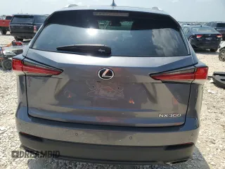 2019 Lexus NX 300 with VIN JTJBARBZ1K2183192, listed as a Copart auction lot 53644305 with 43,832 mi miles and Salvage Title. Bid and sale history available at DreamBid. Image 6.