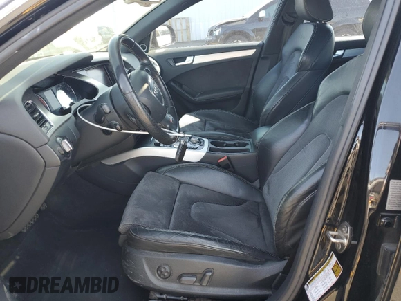 2009 Audi A4 Prestige with VIN WAUMF78K19N049459, listed as a Copart auction lot 59521095 with 205,284 mi miles and Salvage title. Bid and sale history available at DreamBid. Image 7.