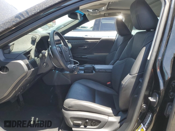 2022 Lexus ES 300h with VIN 58ADA1C18NU021319, listed as a Copart auction lot 57844055 with 21,172 mi miles and Salvage title. Bid and sale history available at DreamBid. Image 7.
