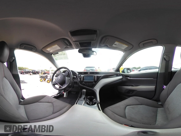 2019 Toyota Camry LE with VIN 4T1B11HKXKU818442, listed as a IAAI auction lot 41906128 with 30,728 mi miles and . Bid and sale history available at DreamBid. Image 19.