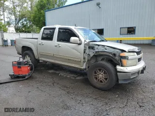 2011 Chevrolet Colorado LT w/1LT with VIN 1GCHTCFEXB8116177, listed as a Copart auction lot 44383605 with 207,230 mi miles and Salvage Title. Bid and sale history available at carsss.com. Image 4.
