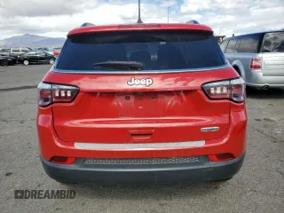 2019 Jeep Compass Altitude with VIN 3C4NJCBB6KT833200, listed as a Copart auction lot 48012385 with 59,212 mi miles and Salvage title. Bid and sale history available at DreamBid. Image 6.
