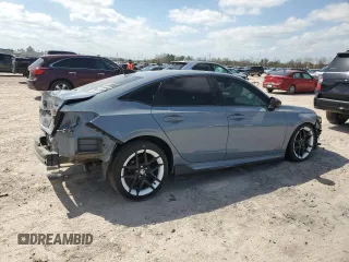 2023 Honda Civic Sedan Sport with VIN 2HGFE2F59PH535524, listed as a Copart auction lot 48980805 with 31,108 mi miles and Salvage Title. Bid and sale history available at carsss.com. Image 3.