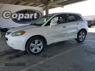 2008 Acura RDX Technology with VIN 5J8TB18558A005912, listed as a Copart auction lot 59631535 with 172,686 mi miles and Salvage title. Bid and sale history available at DreamBid. Image 1.