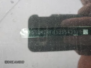 2018 Toyota Highlander SE z VIN 5TDKZRFH1JS543131, wystawiony jako Copart lot #59556625 z przebiegiem Nie podano mil oraz Szkoda całkowita • Salvage title. Historia ofert i sprzedaży dostępna na DreamBid. Obrazek 13.