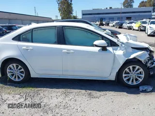 2024 Toyota Corolla LE with VIN JTDB4MEEXR3016274, listed as a IAAI auction lot 41744575 with 15,953 mi miles. Bid and sale history available at carsss.com. Image 13.