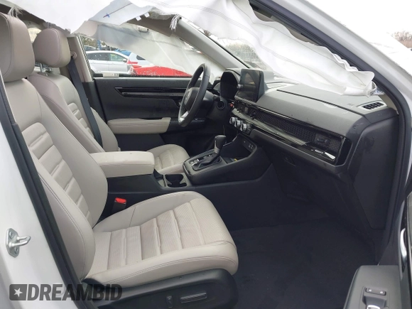 2025 Honda CR-V EX-L with VIN 5J6RS4H7XSL000321, listed as a IAAI auction lot 41530210 with 9,362 mi miles and . Bid and sale history available at DreamBid. Image 5.