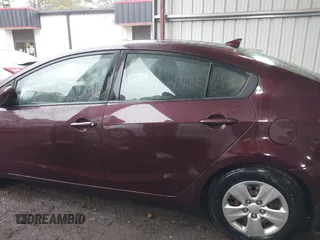 2018 Kia Forte LX with VIN 3KPFK4A79JE258999, listed as a IAAI auction lot 41769396 with 86,597 mi miles. Bid and sale history available at carsss.com. Image 14.