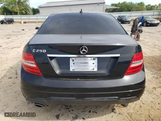 2012 Mercedes-Benz C-Class C 250 Sport with VIN WDDGF4HB0CR213126, listed as a Copart auction lot 53844075 with 109,584 mi miles and Clean Title. Bid and sale history available at carsss.com. Image 6.
