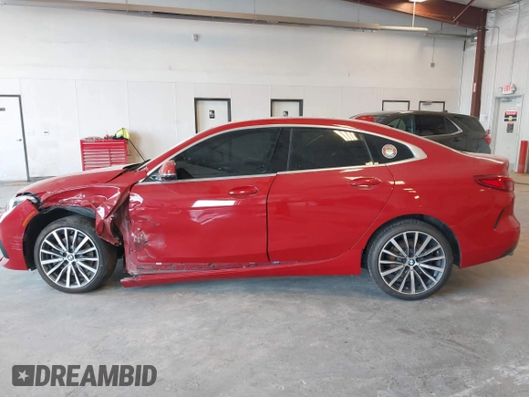 2021 BMW 2 Series 228i xDrive with VIN WBA73AK07M7J08053, listed as a IAAI auction lot 42357914 with 59,537 mi miles and . Bid and sale history available at DreamBid. Image 15.