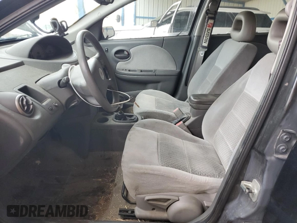 2005 Saturn ION z VIN 1G8AK54F65Z118237, wystawiony jako Copart lot #49876555 z przebiegiem 63 082 mil mil oraz Szkoda całkowita • Salvage title. Historia ofert i sprzedaży dostępna na DreamBid. Obrazek 7.