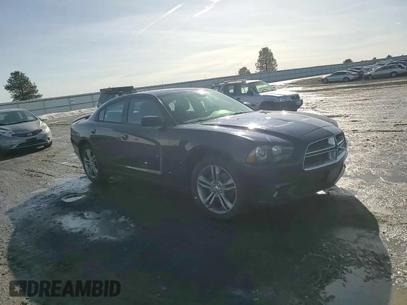 2014 Dodge Charger SXT Plus with VIN 2C3CDXJG5EH211143, listed as a Copart auction lot 47059765 with 143,403 mi miles and Salvage Title. Bid and sale history available at carsss.com. Image 11.