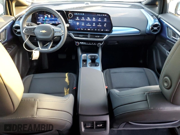 2024 Chevrolet Equinox EV LT with VIN 3GN7DLRP0RS247200, listed as a Copart auction lot 45700675 with 3,479 mi miles and Salvage Title. Bid and sale history available at DreamBid. Image 8.