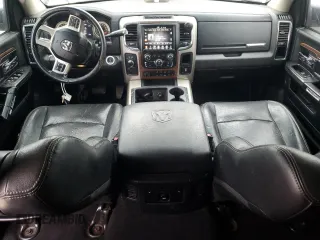 2014 Ram 3500 Laramie with VIN 3C63R3ML6EG108920, listed as a Copart auction lot 43368135 with 286,947 mi miles and Salvage Title. Bid and sale history available at carsss.com. Image 8.