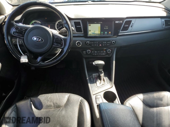 2017 Kia Niro Touring with VIN KNDCE3LC3H5044644, listed as a Copart auction lot 55473125 with 175,174 mi miles and Clean Title. Bid and sale history available at carsss.com. Image 8.