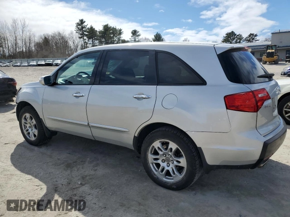 2007 Acura MDX with VIN 2HNYD28257H518873, listed as a Copart auction lot 47561805 with 251,399 mi miles and Clean Title. Bid and sale history available at carsss.com. Image 2.