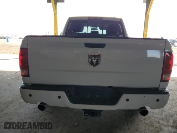 2012 Ram 1500 Sport z VIN 1C6RD6HT4CS155325, wystawiony jako Copart lot #76717904 z przebiegiem 152 654 mil mil oraz Szkoda całkowita • Salvage title. Historia ofert i sprzedaży dostępna na DreamBid. Obrazek 6.